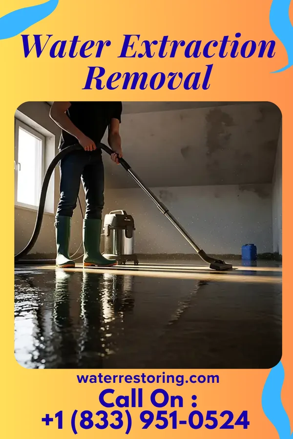 Water Extraction Removal in Signal Mountain, TN